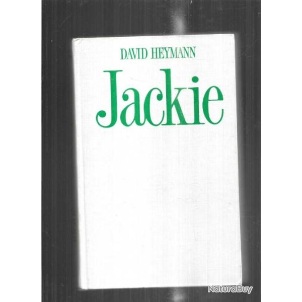 jackie un mythe am�ricain:jacqueline kennedy onassis par david heymann