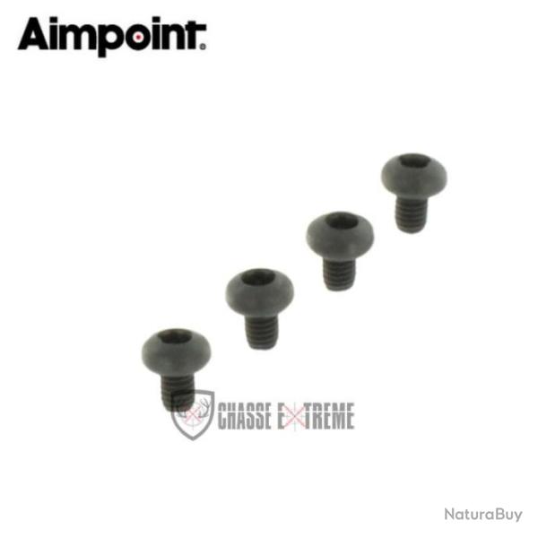 Vis AIMPOINT M3 (4 Vis) pour tous Model�s Micro