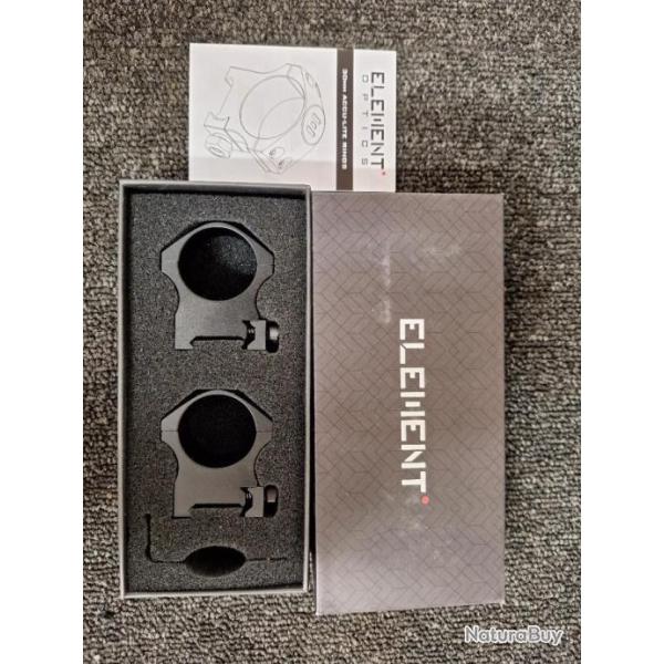 Colliers Accu-Lite 30mm Haut Element OPTICS