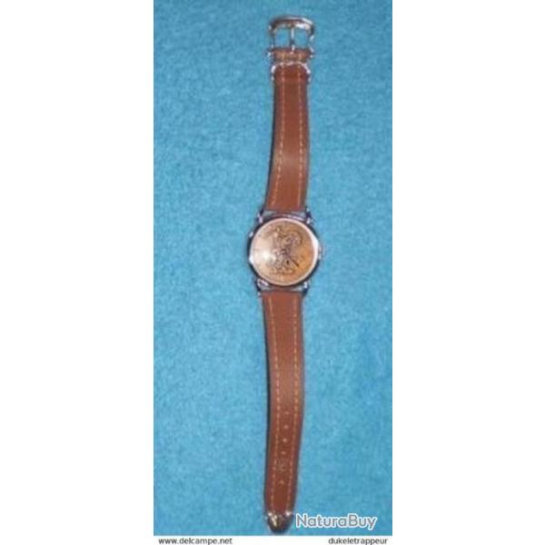 Montre de Prestige argent massif et bronze NEUVE ! Collection !!!