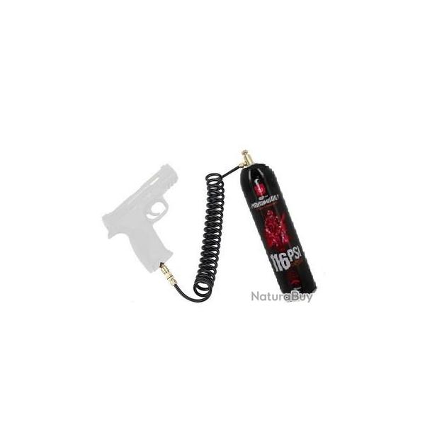 Airsoft - Adaptateur HPA pour bouteille de gaz | Powair (PO0023 | 2123456025736)