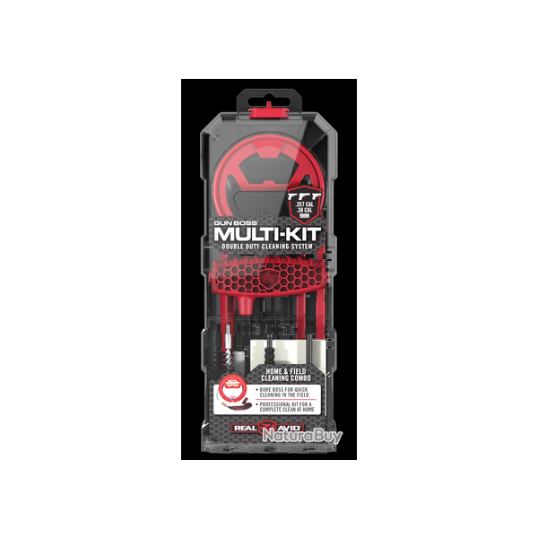 REAL AVID - GUN BOSS MULTI-KIT - .357CAL/.38CAL/9MM
