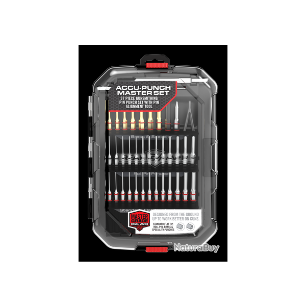 REAL AVID - SET COMPLET DE CHASSE GOUPILLE