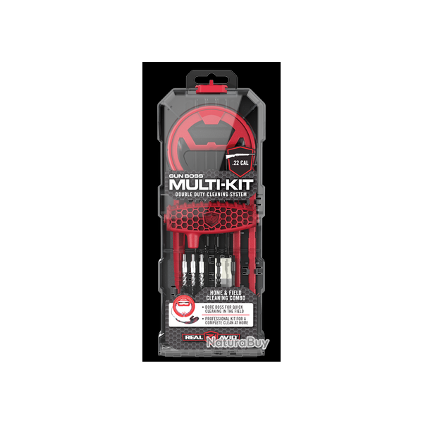 REAL AVID - GUN BOSS MULTI-KIT - .22CAL