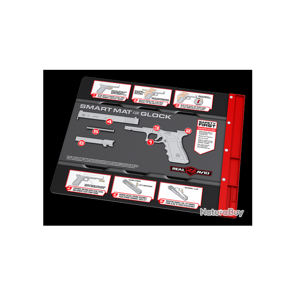 REAL AVID - TAPIS D'ENTRETIEN SMART MAT GLOCK