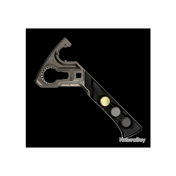 REAL AVID - CLEF MULTIFONCTION MASTER
