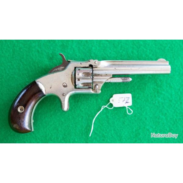 REVOLVER SMITH & WESSON N�1 3e Mod. CAL .22  REF  577