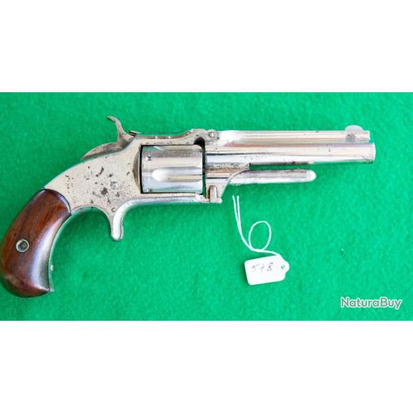 REVOLVER SMITH & WESSON N�1   1/2  2e Mod. CAL .32  REF  578