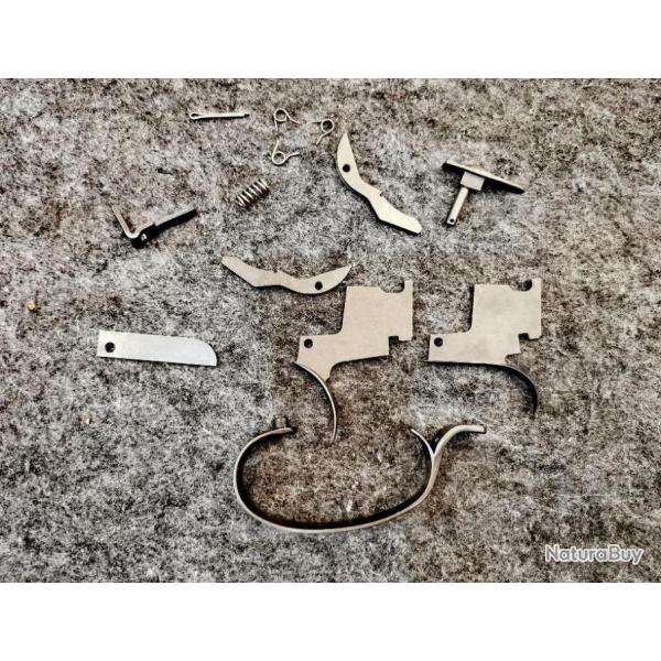 Pontet, D�tente et Pi�ces Fusil Bettinsoli Double D�tente