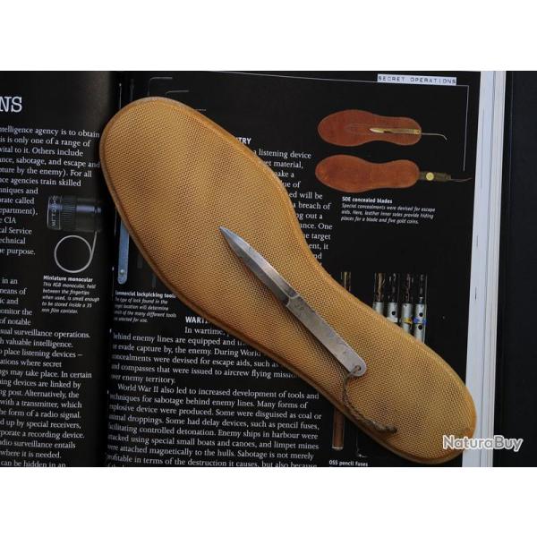 RARE Dague d'Evasion/Combat du SOE/OSS