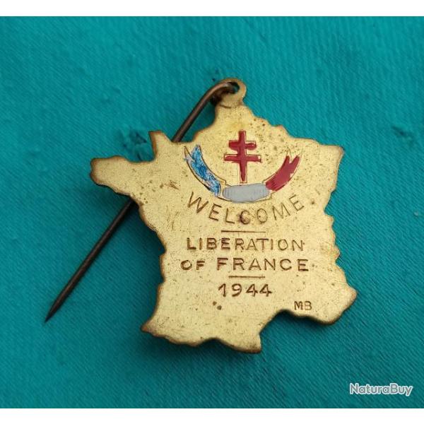 Breloque lib�ration France 44