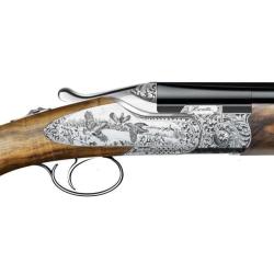 Fusil superpos&eacute; Beretta SL3 P Cal.20/76 Canon de 71Cm sc&egrave;ne de chasse