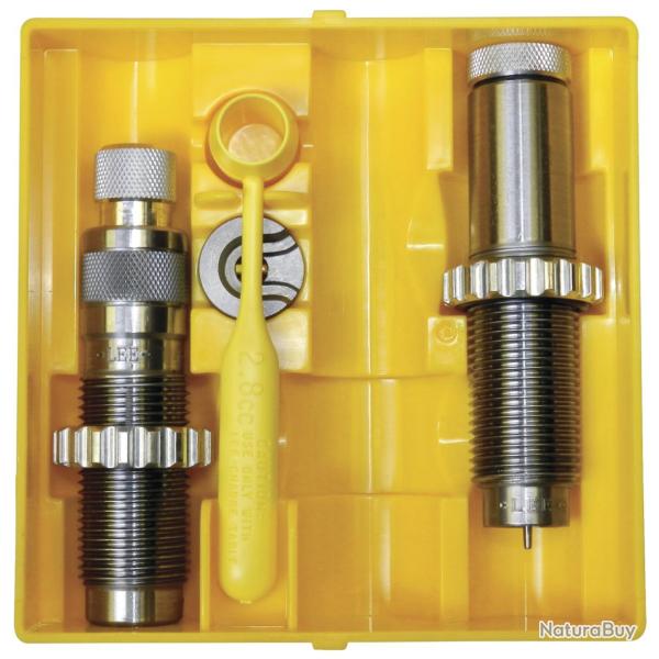 90719 Jeu de 2 outils Lee Cal.8X57 Mauser Collet Die Set