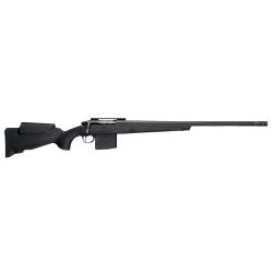 Carabine &agrave; verrou Franchi Horizon Varmint Noir Cal.308 Win canon de 61CM flut&eacute; et filet&eacute;