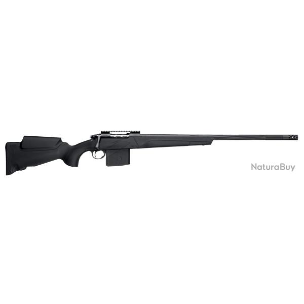 Carabine � verrou Franchi Horizon Varmint Noir Cal.308 Win canon de 61CM flut� et filet�