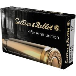 6,5x57 R, Demi-blind&eacute;e (8,5gr) (Calibre: 6,5x57 R)