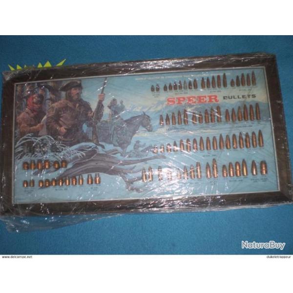 .Panneau SPEER sur chromolithographie COLLECTION !!! 1