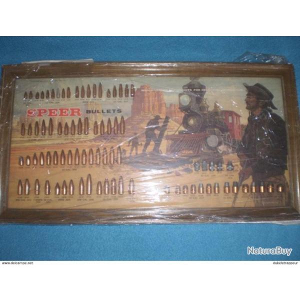 .Panneau SPEER sur chromolithographie COLLECTION !!! 2