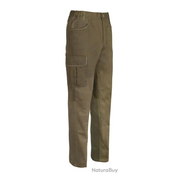 Pantalon de chasse hyperstretch Percussion Savane - Beige - 38