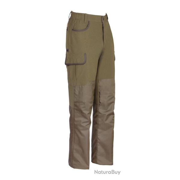 Pantalon de chasse hyperstretch renforc� Percussion Savane