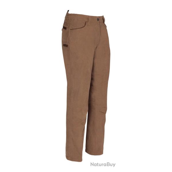 Pantalon chaud Femme Rambouillet original Marron