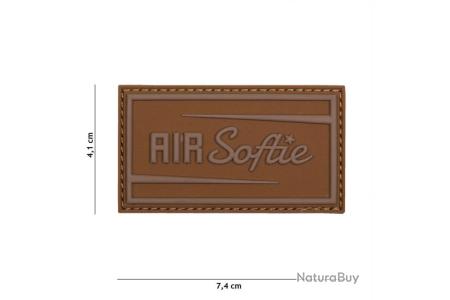 Patch armée française en 3D PVC - multicam - 101 Inc