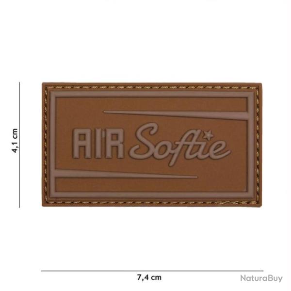 Patch 3D PVC Air softie | 101 Inc (0001 5790)