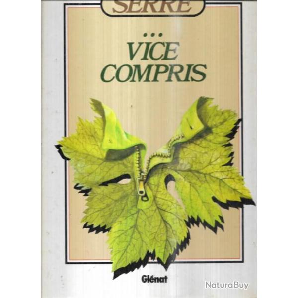 serre vice compris , bd , humour,