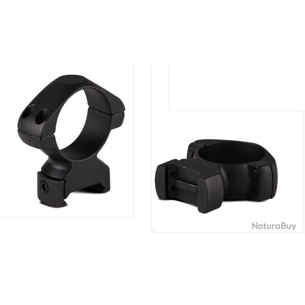 Paire de colliers 30 MM MEDIUM RAIL 21MM KONUS