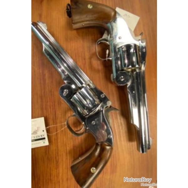 Paire de revolver smith and wesson am�rican model NEUF