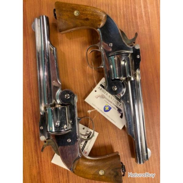 Paire de revolver smith and wesson am�rican model NEUF.  3 eme serie photos