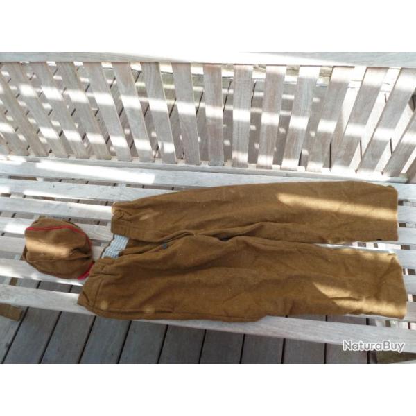 pantalon et calot arm�e