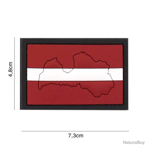 Patch 3D PVC Lettonie | 101 Inc (0001 1970)