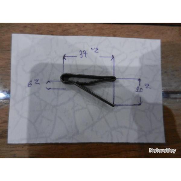 ressort pour une arme ancienne