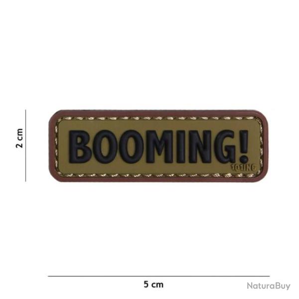 Patch 3D PVC Booming! | 101 Inc (0001 5719)