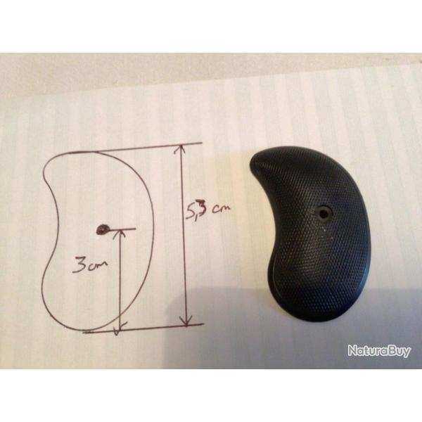 Plaquettes gauche derringer