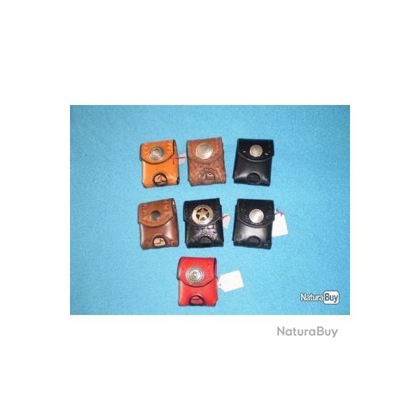 Etui � briquet ZIPPO au choix , 100% fait main !!!