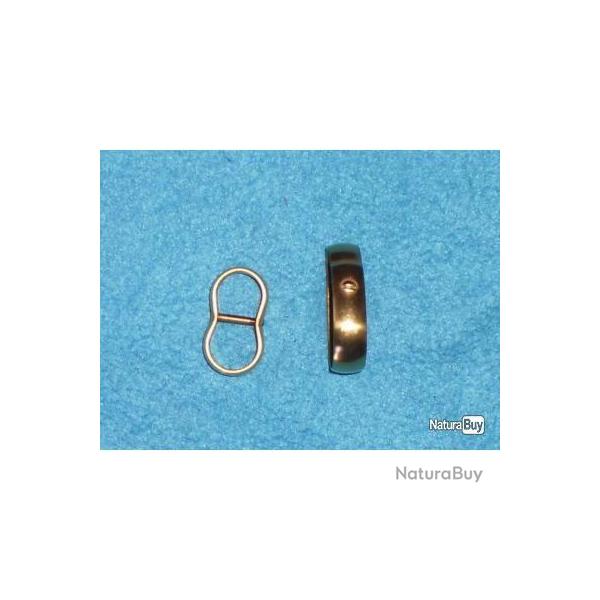 Brides � canons plaqu�es OR pour carabine !