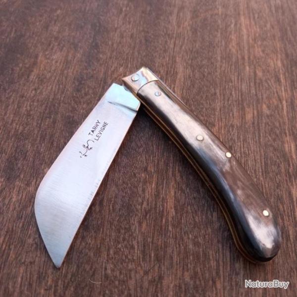 Couteau R�gional DONJON YATAGUAN TARRY LEVIGNE Manche en Corne