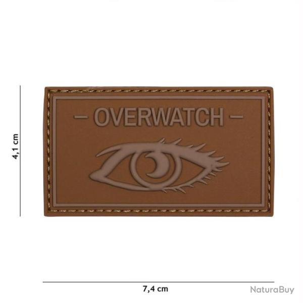 Patch 3D PVC Overwatch | 101 Inc (0001 5760)
