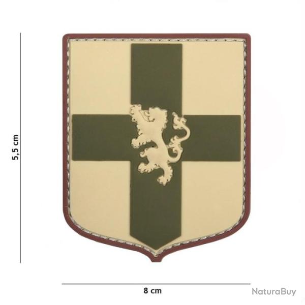 Patch 3D PVC German shield | 101 Inc (0001 5208)