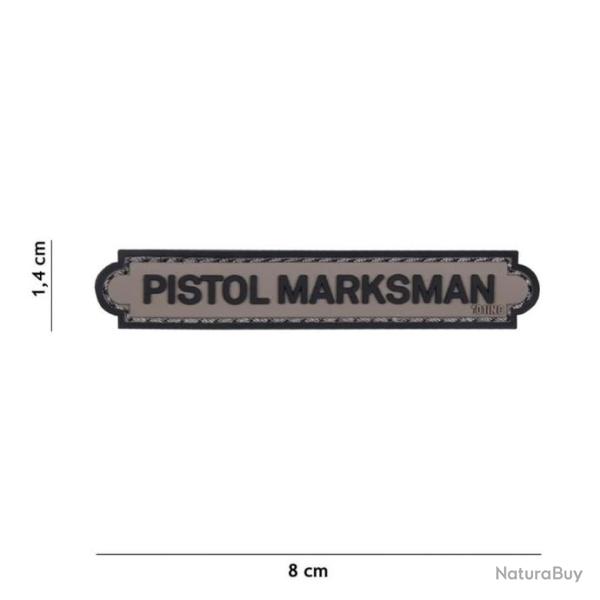 Patch 3D PVC Pistol marksman | 101 Inc (0001 5343)