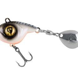 Leurre Fox Rage Big Eye Spin Ultra UV 8g 8g Bleak