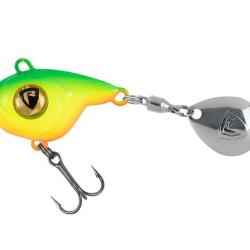 Leurre Fox Rage Big Eye Spin Ultra UV 8g Fire Tiger 8g