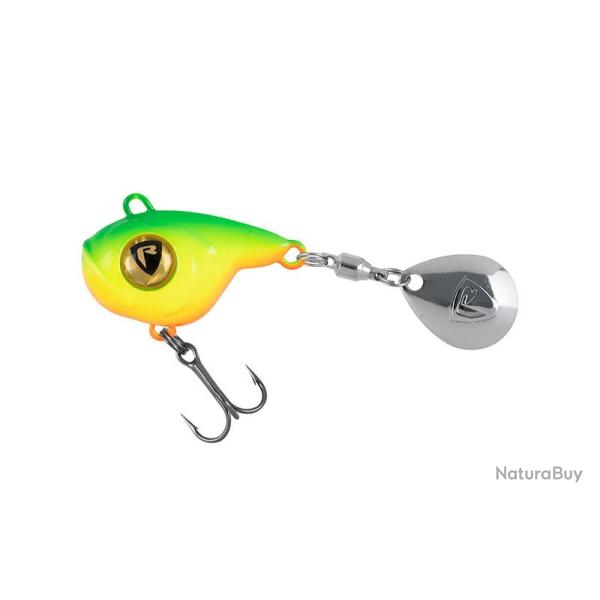 Leurre Fox Rage Big Eye Spin Ultra UV 8g Fire Tiger 8g
