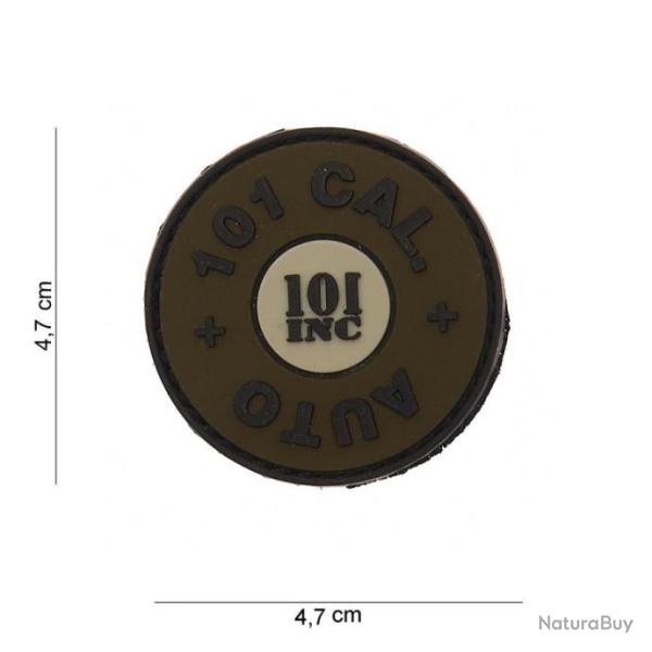 Patch 3D PVC 101 cal. Auto | 101 Inc (0001 0844)