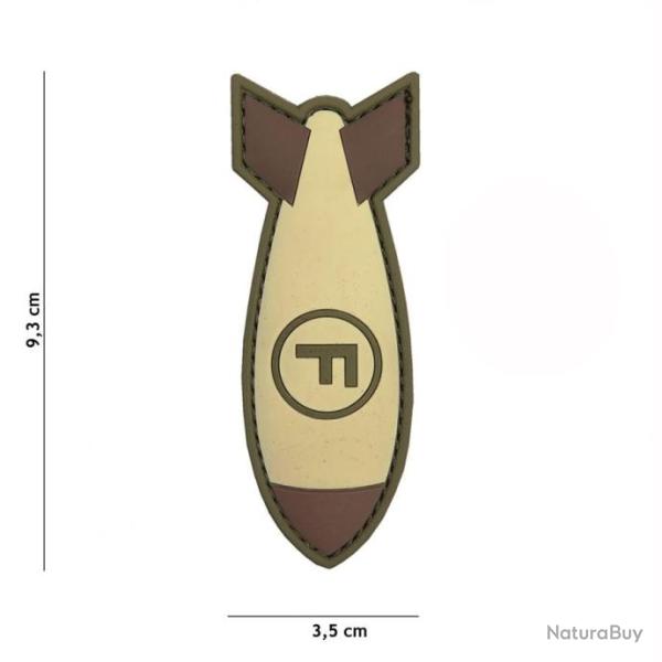 Patch 3D PVC F Bomb | 101 Inc (0001 3094)