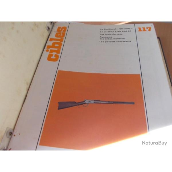 12 NUMEROS DE CIBLES ANNEE 1978 /79