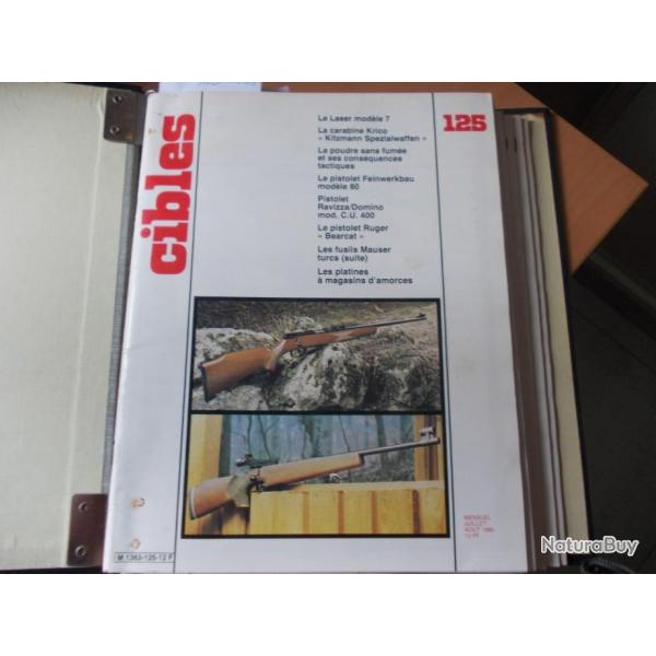 8 NUMEROS DE CIBLES ANNEE 1979