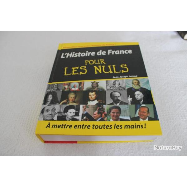 L'histoire de France pour les nuls
